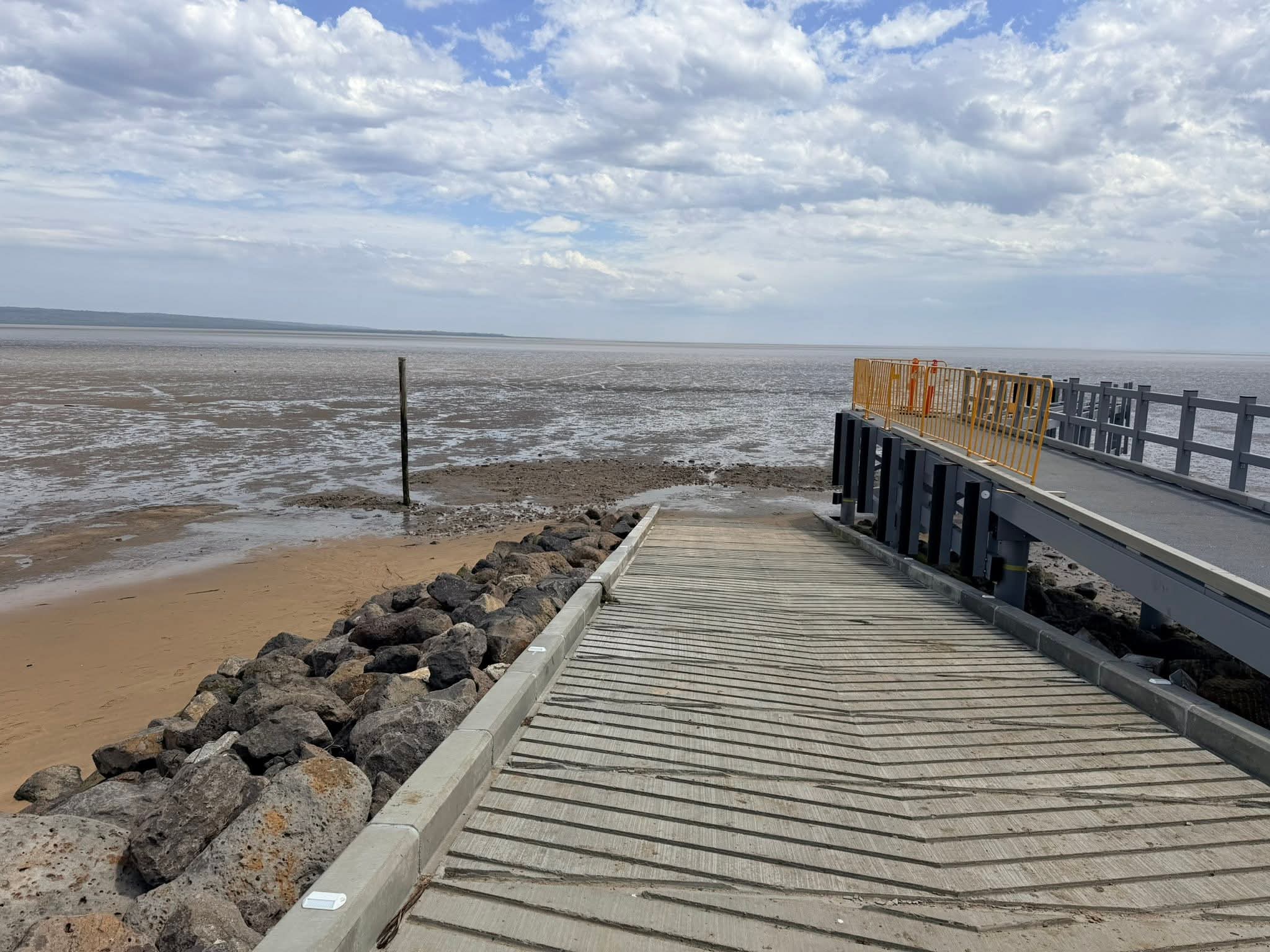 Photo of upgrade thanks to 'Fishin with Fergie'.