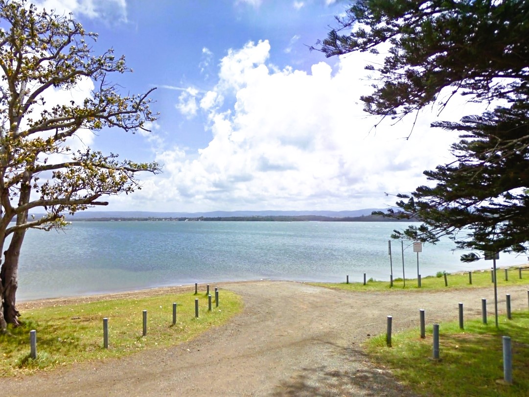 Balcolyn Boat Ramp (Shingle Splitters Point)