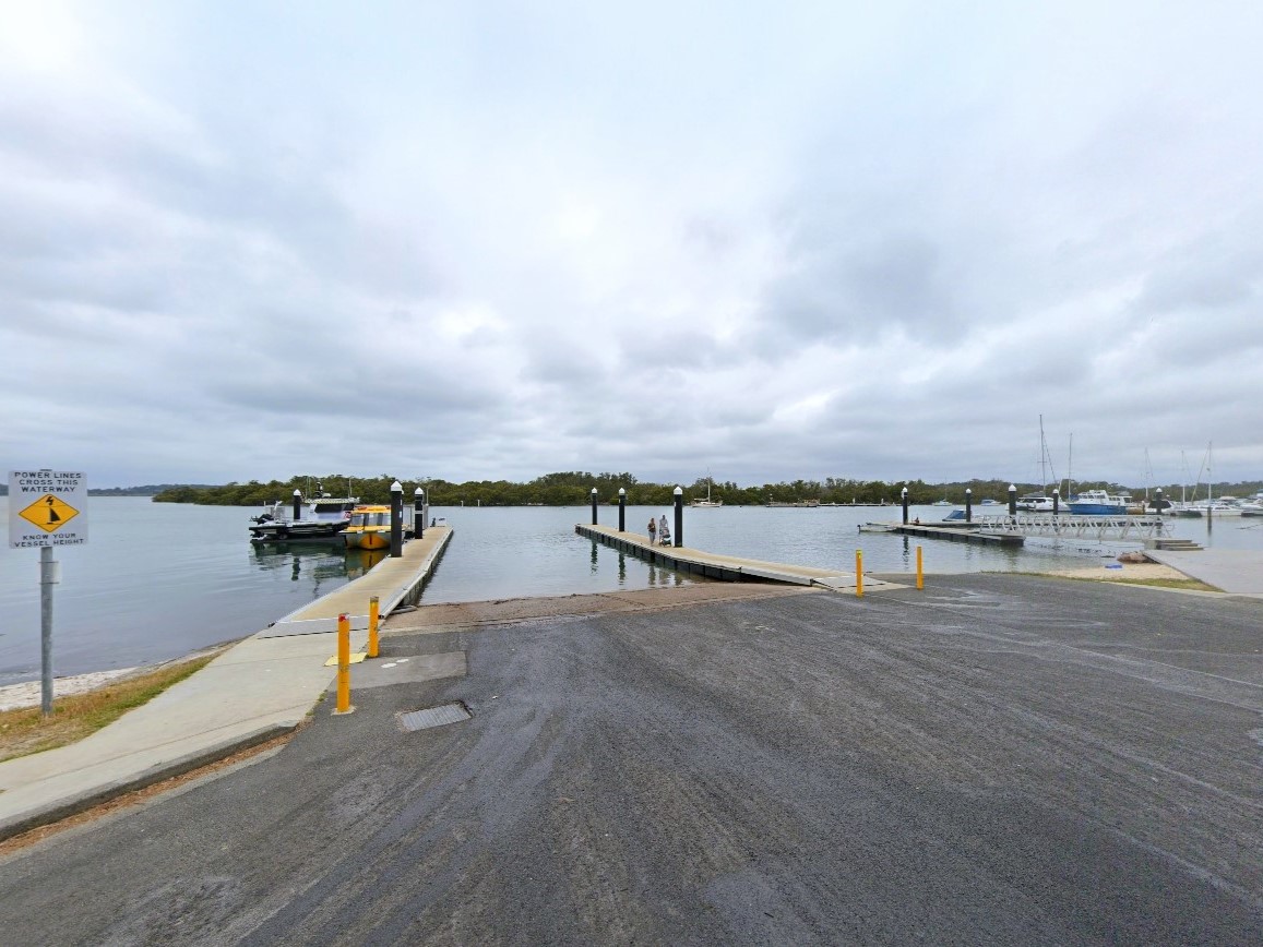 Lemon Tree Passage Boat Ramp, Port Stephens