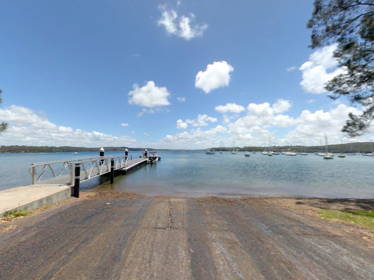 Bennett Park Boat Ramp