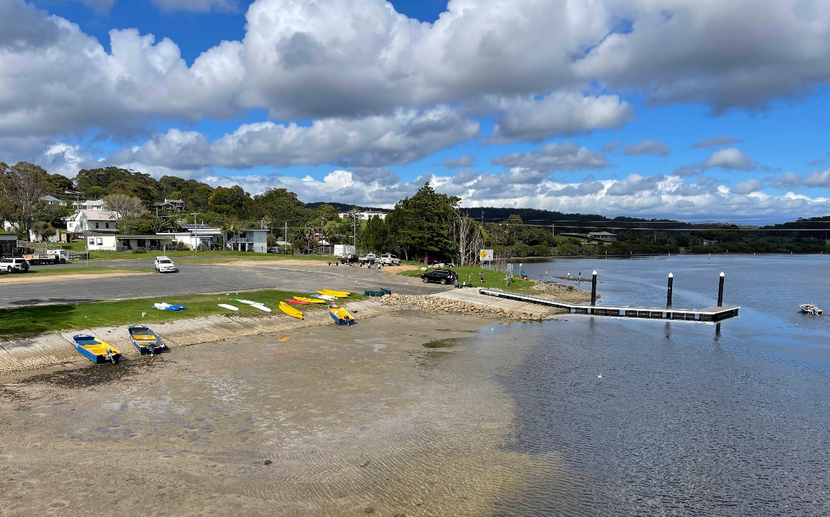 Bermagui Boat Ramp