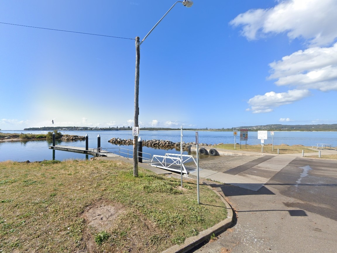 Blacksmiths Boat Ramp