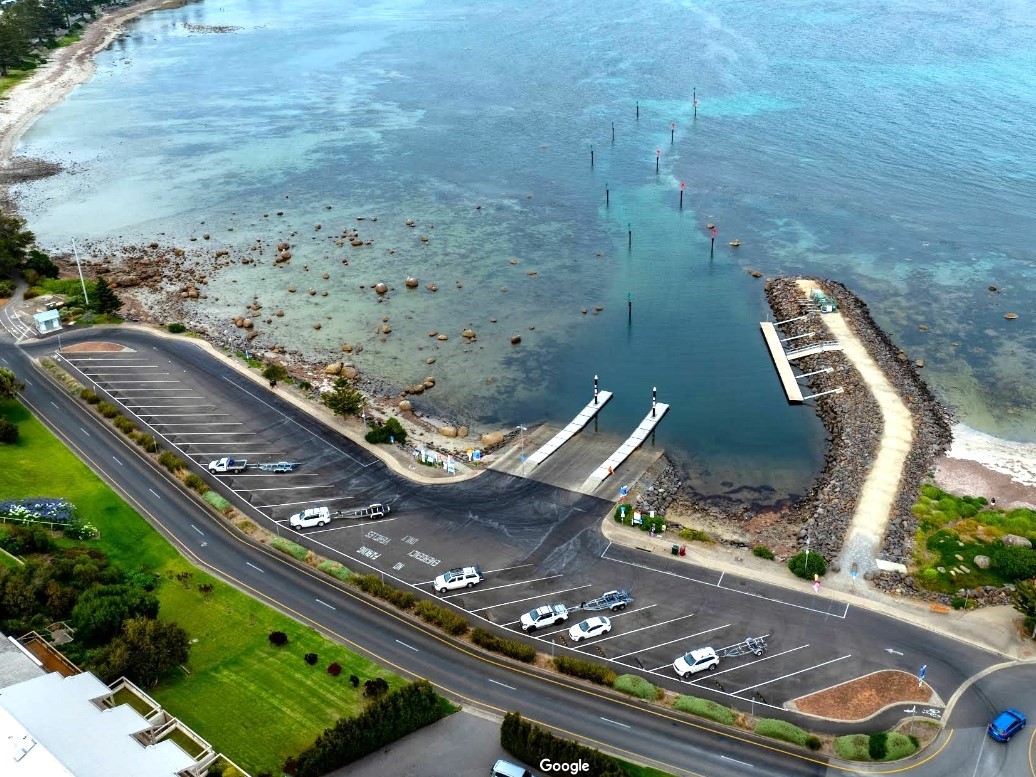 Bluff Boat Ramp