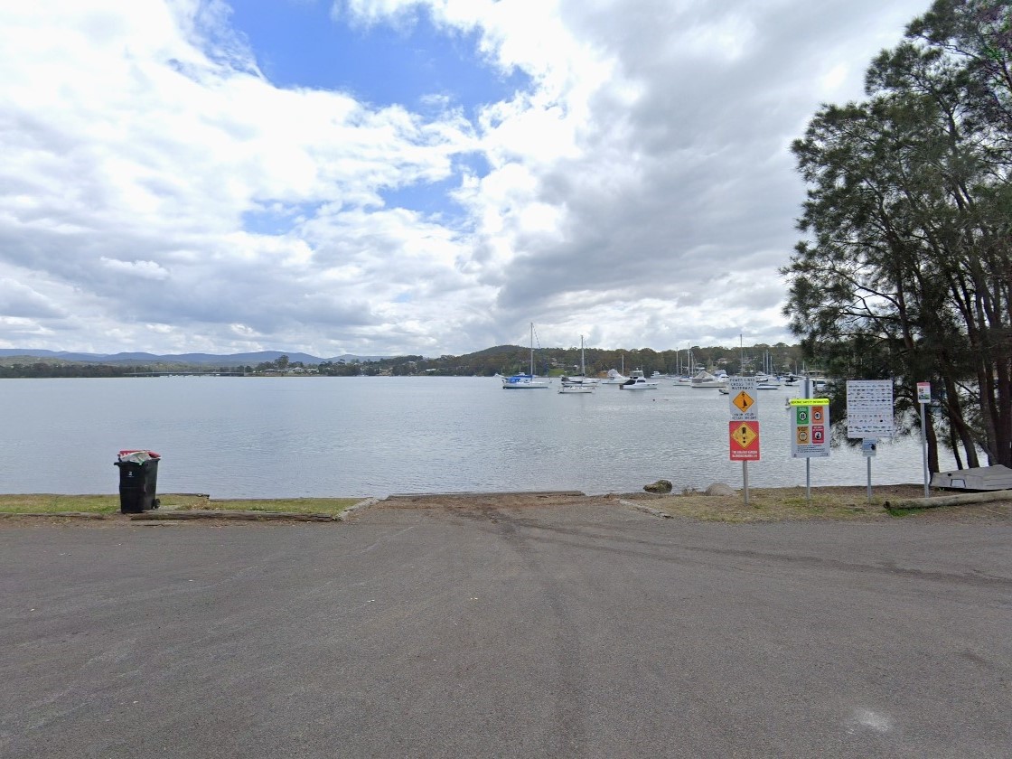 Bolton Point Boat Ramp