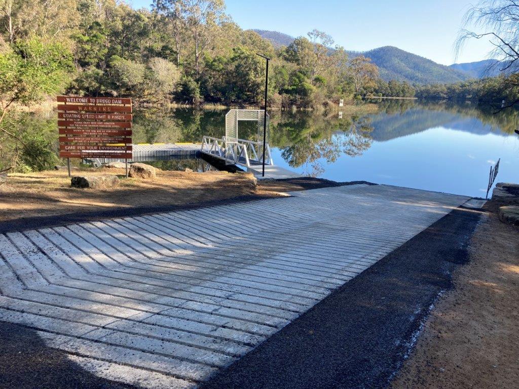 Brogo Dam Boat Ramp