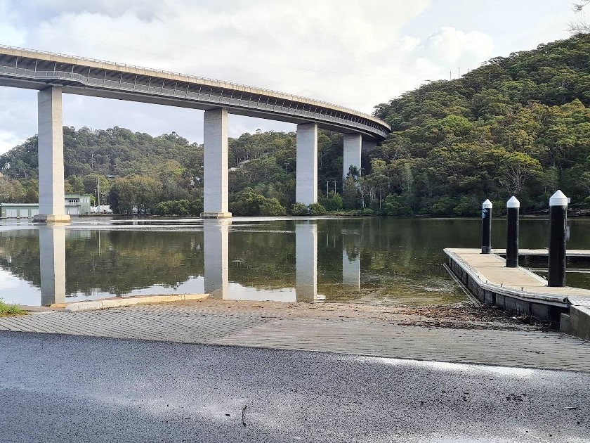 Burnum Burnum Boat Ramp