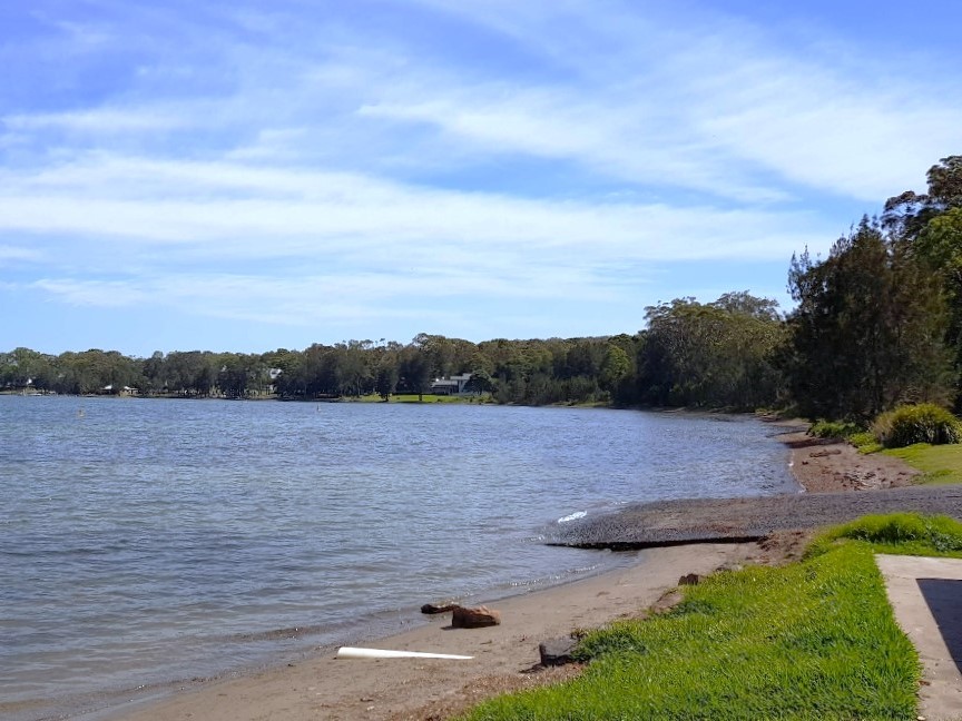 Cams Wharf Boat Ramp