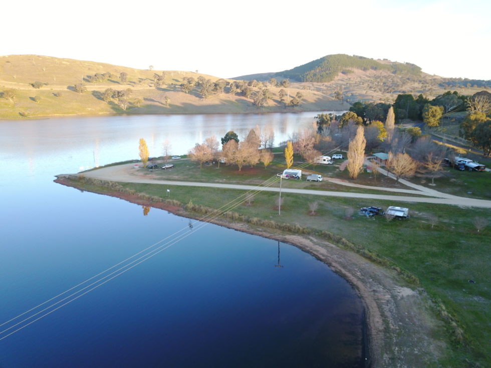 Carcoar Dam Boat Ramp, Carcoar