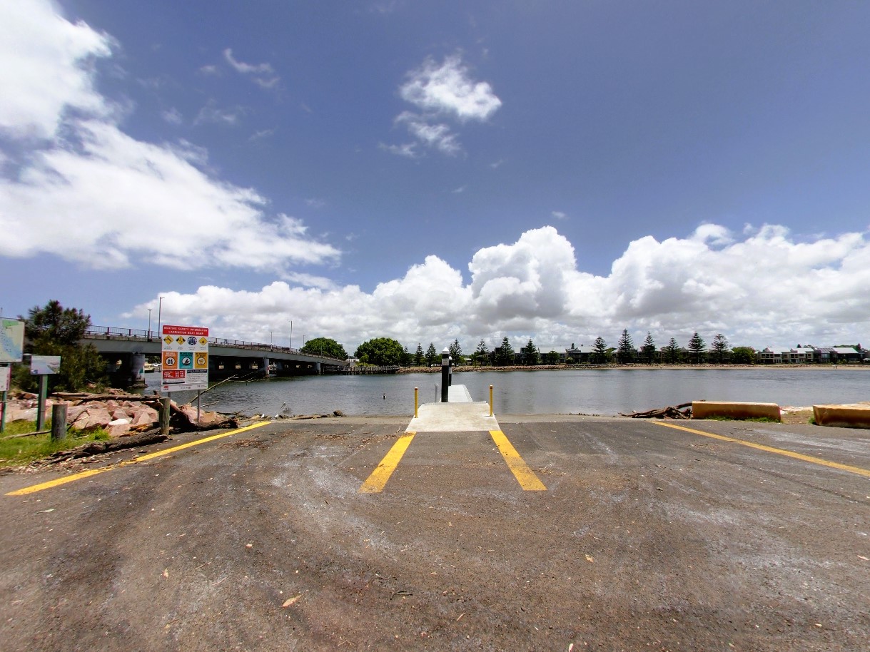 Carrington Boat Ramp