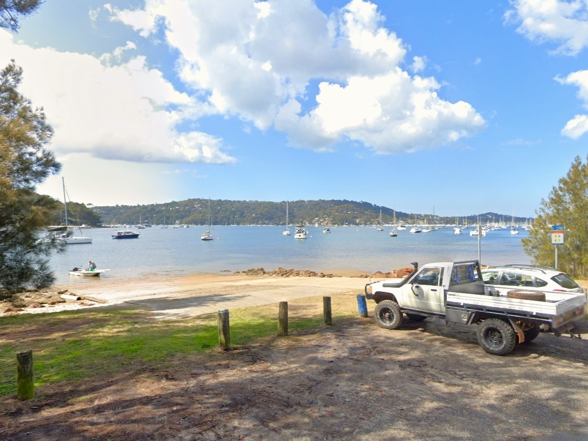 Church Point Reserve Boat Ramp, Church Point