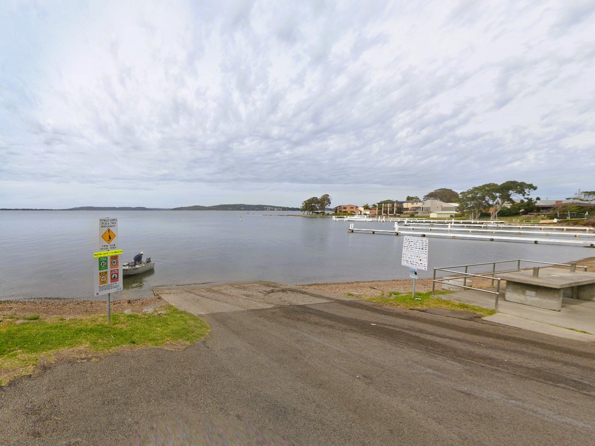 Coal Point Boat Ramp
