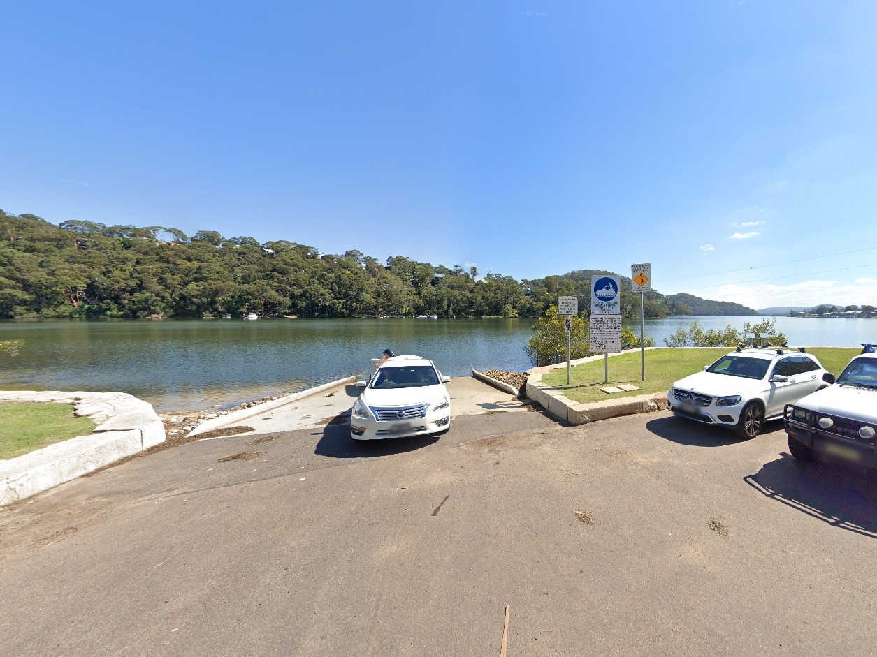Correa Bay Reserve Boat Ramp