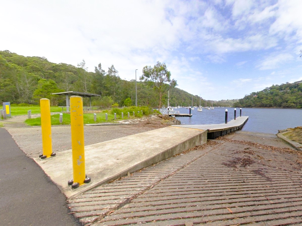 Davidson Park Boat Ramp