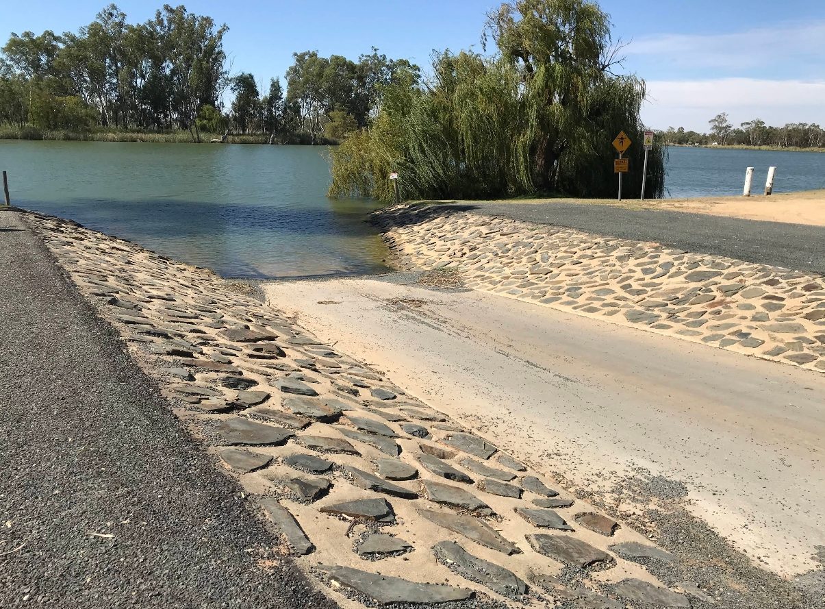 Kingston-on-Murray Boat Ramp