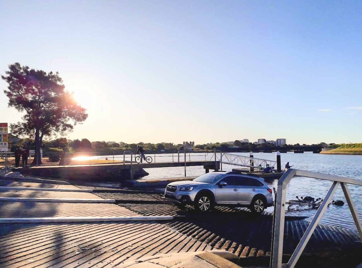 Kyeemagh Boat Ramp Reserve