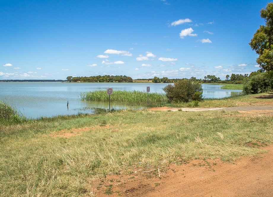 Lake Burrumbeet boat ramp