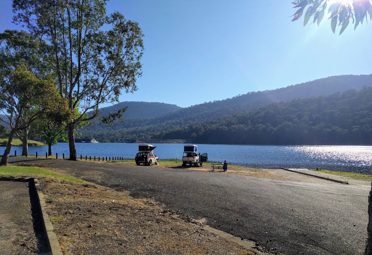 Lake William Hovell Boat Ramp