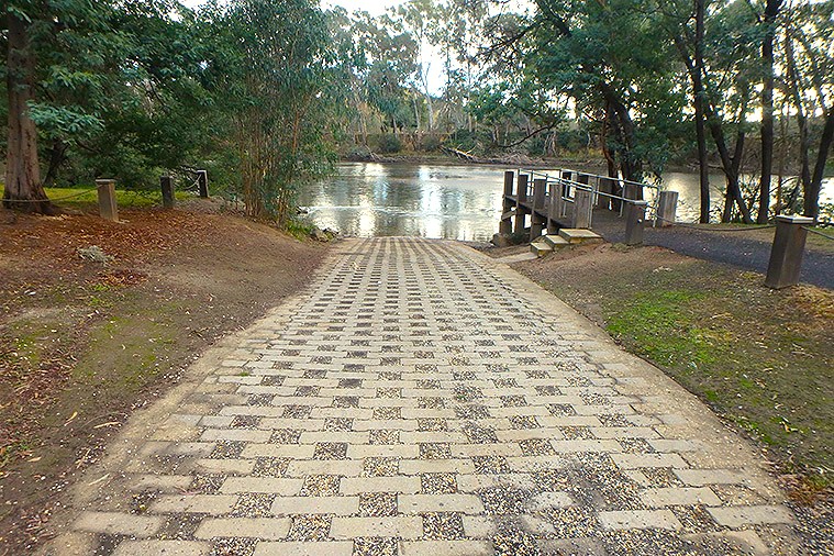 Manners Street Boat Ramp, Seymour