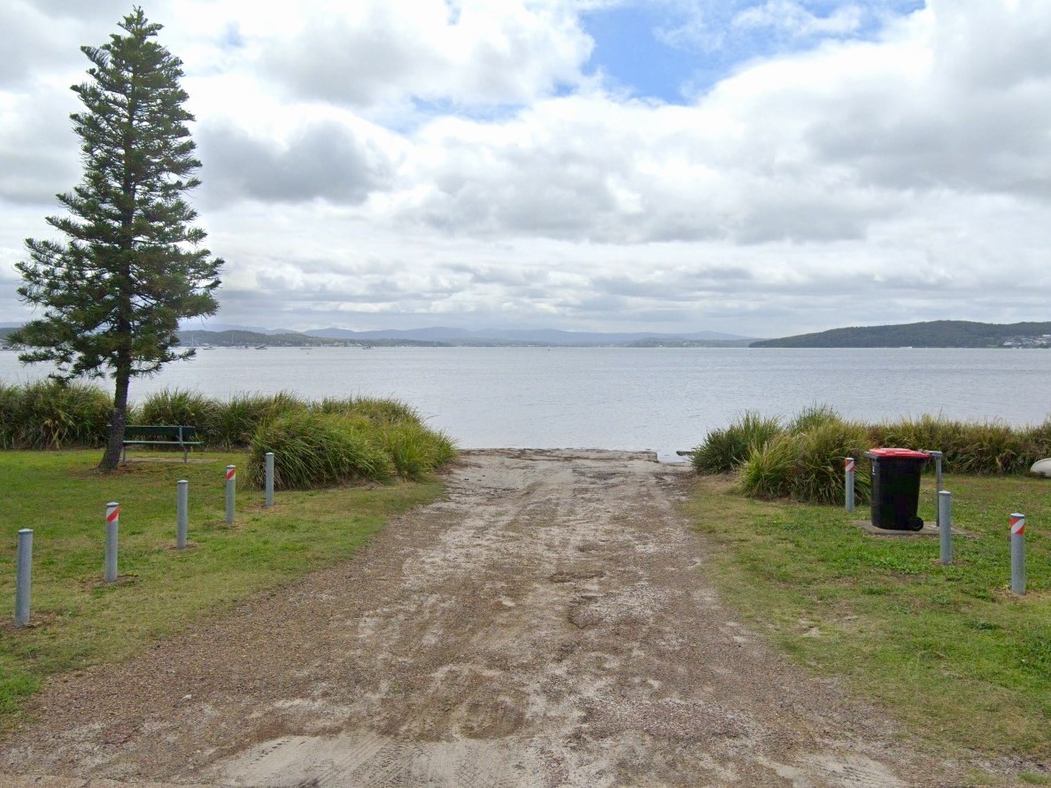 Marks Point Boat Ramp