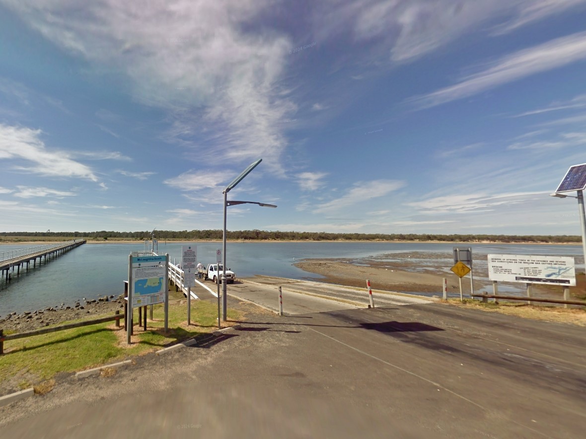 McLoughlins Beach Boat Ramp