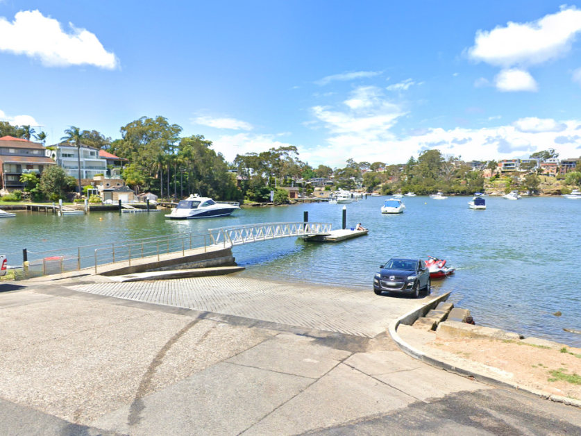 Moores Reserve Boat Ramp