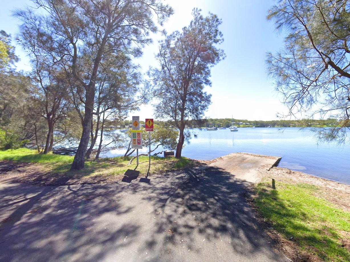 Morisset Park Boat Ramp