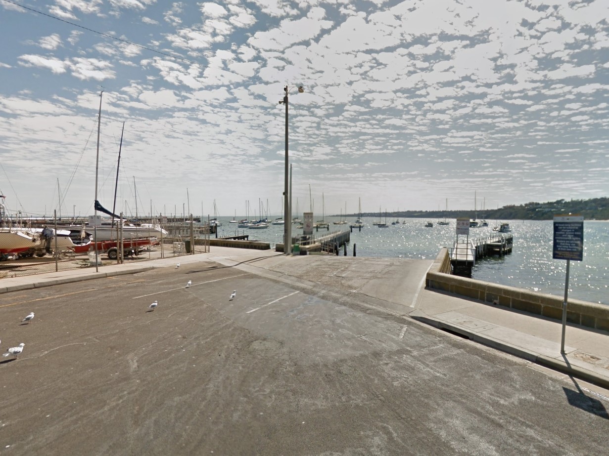 Schnapper Point Boat Ramp, Mornington
