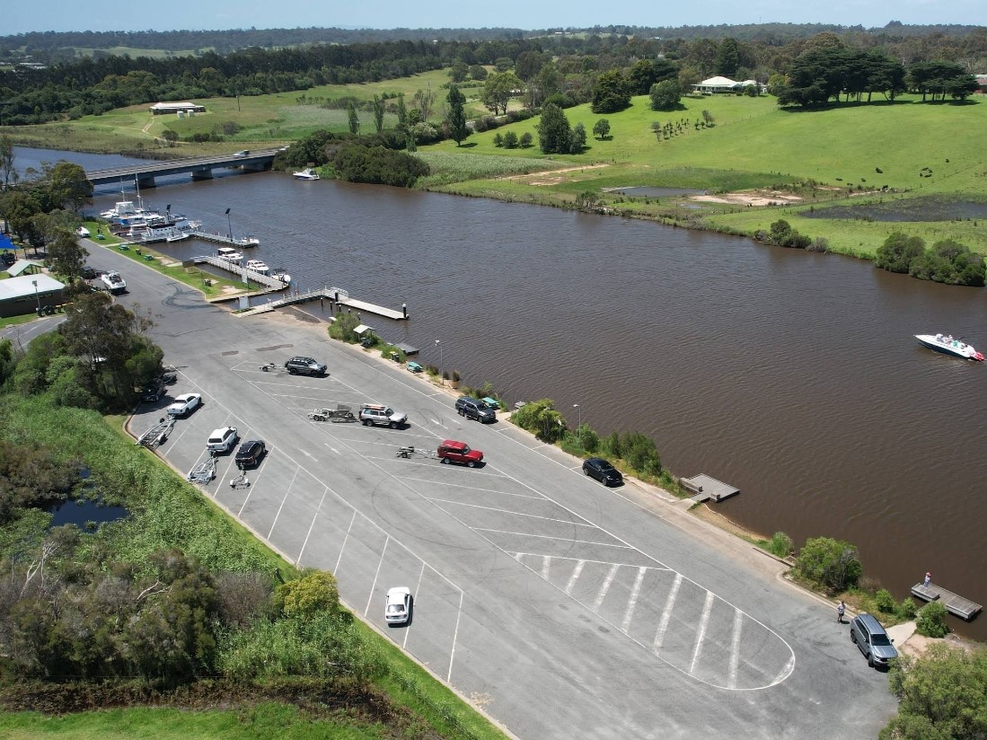 Nicholson Boat Ramp