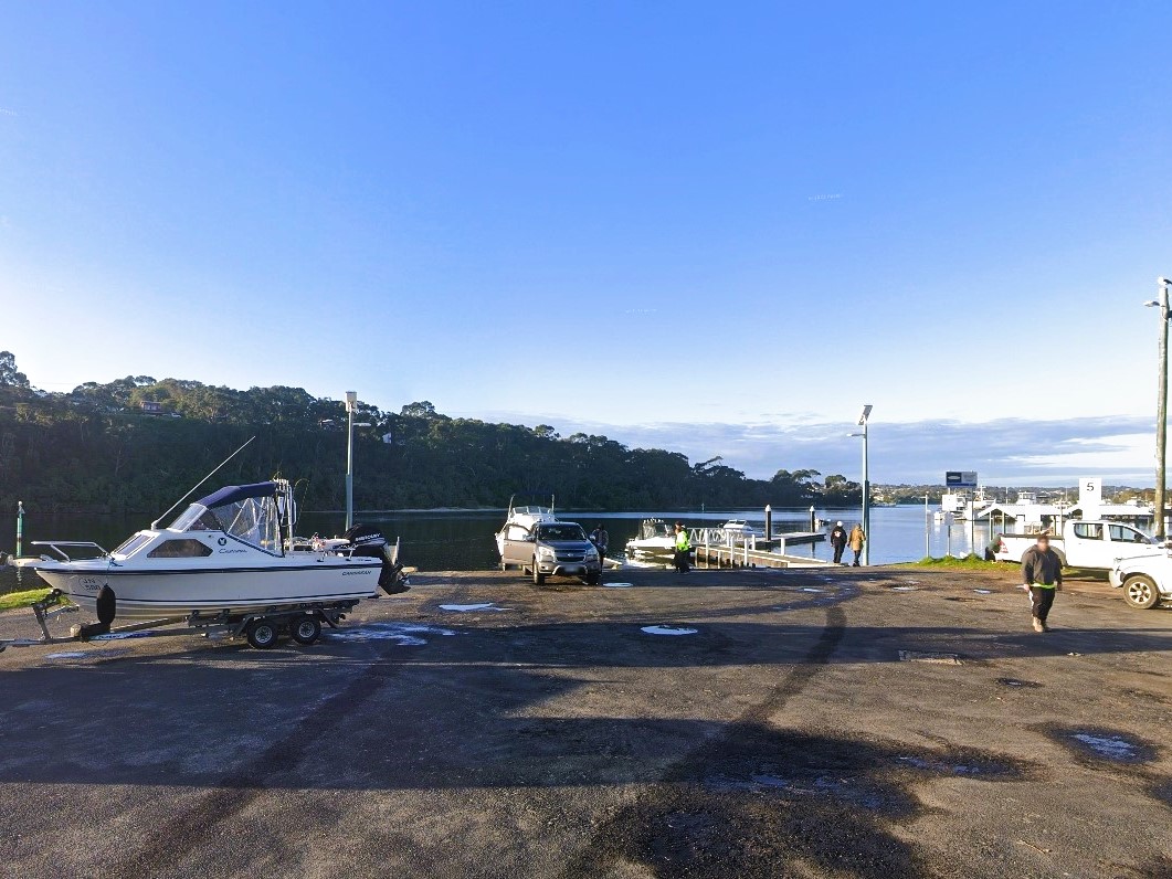 North Arm Boat Launching Ramp