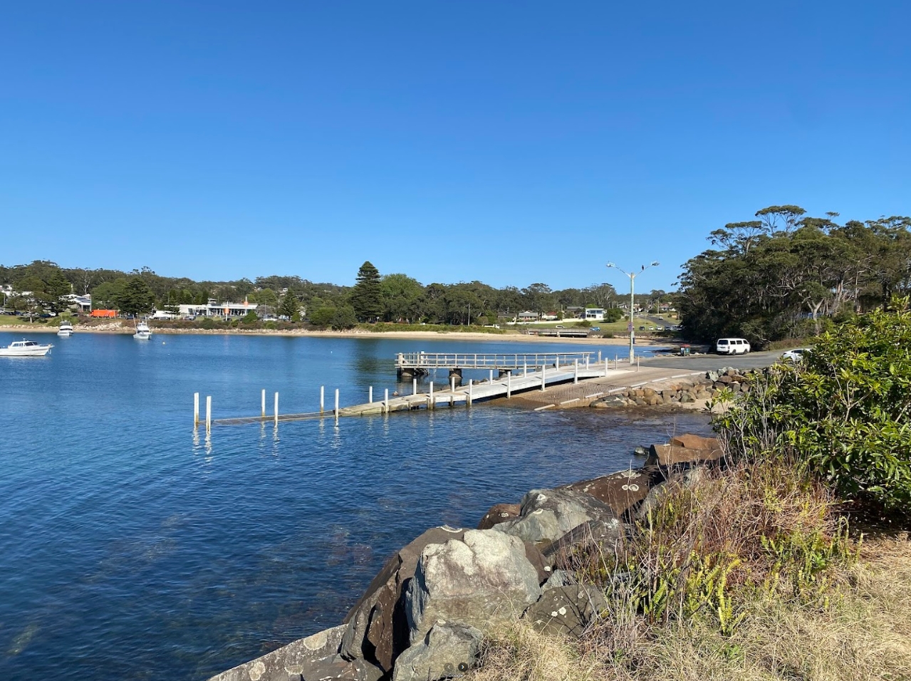 North Harbour Boat Ramp