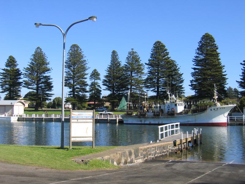 Port Fairy Boat Ramp