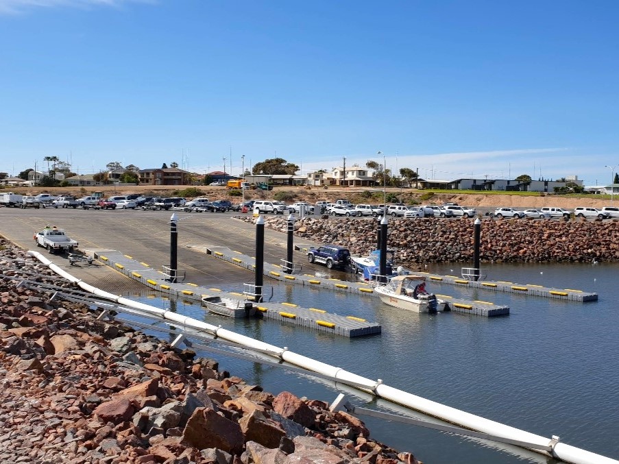 Port Hughes Boat Ramp