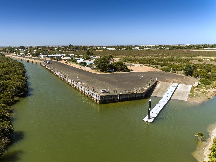 Port Wakefield Boat Ramp
