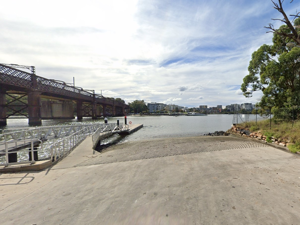 Rhodes Boat Ramp