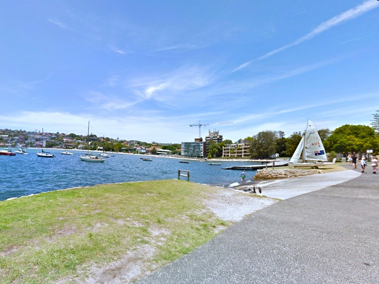 Rose Bay East Boat Ramp
