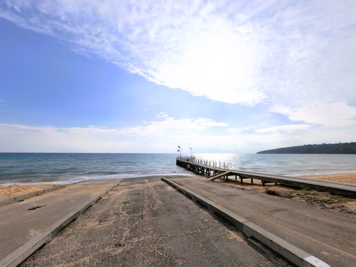 Safety Beach Boat Ramp