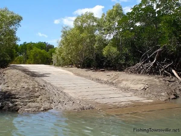Saunders Beach Boat Ramp