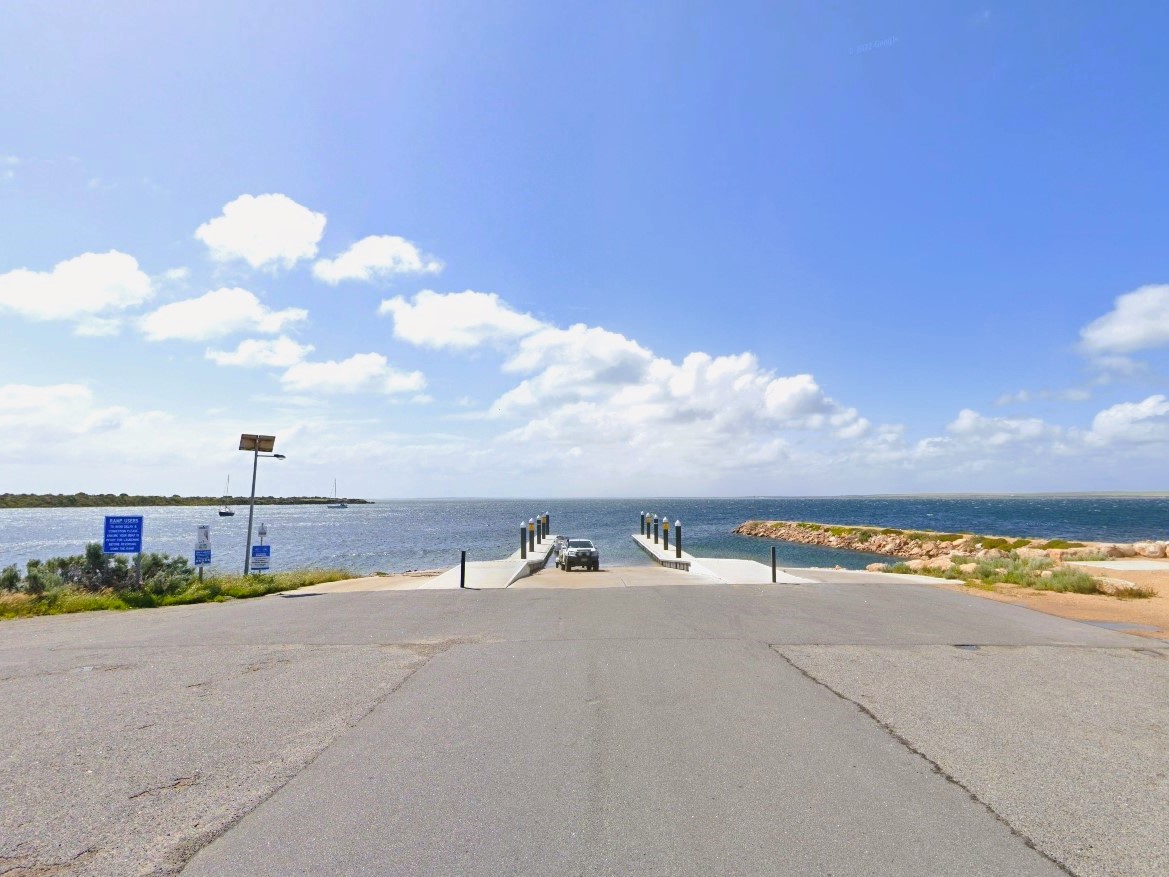 Shag Point Boat Ramp
