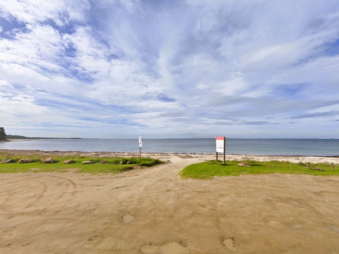 Shoreham boat ramp
