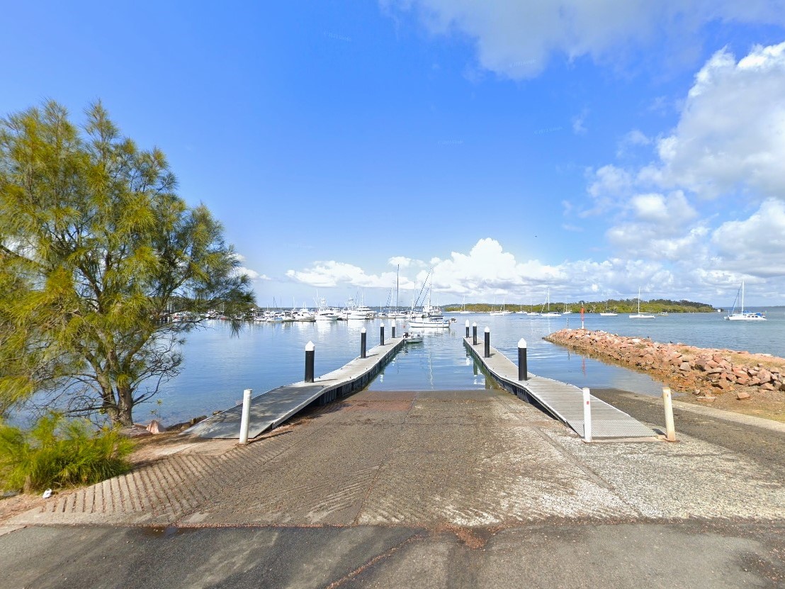 Soldiers Point Boat Ramp