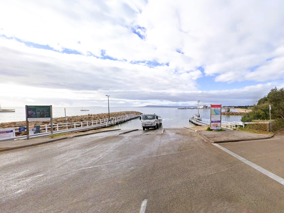 Sorrento Boat Ramp