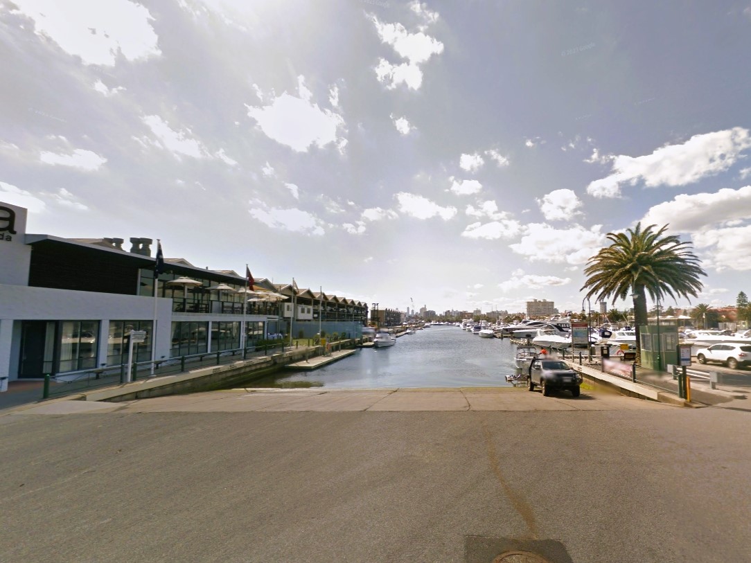 St. Kilda Marina Boat Ramp