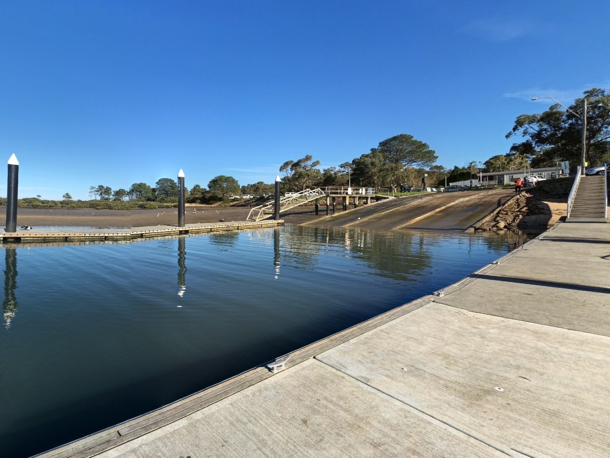Stony Point Boat Ramp