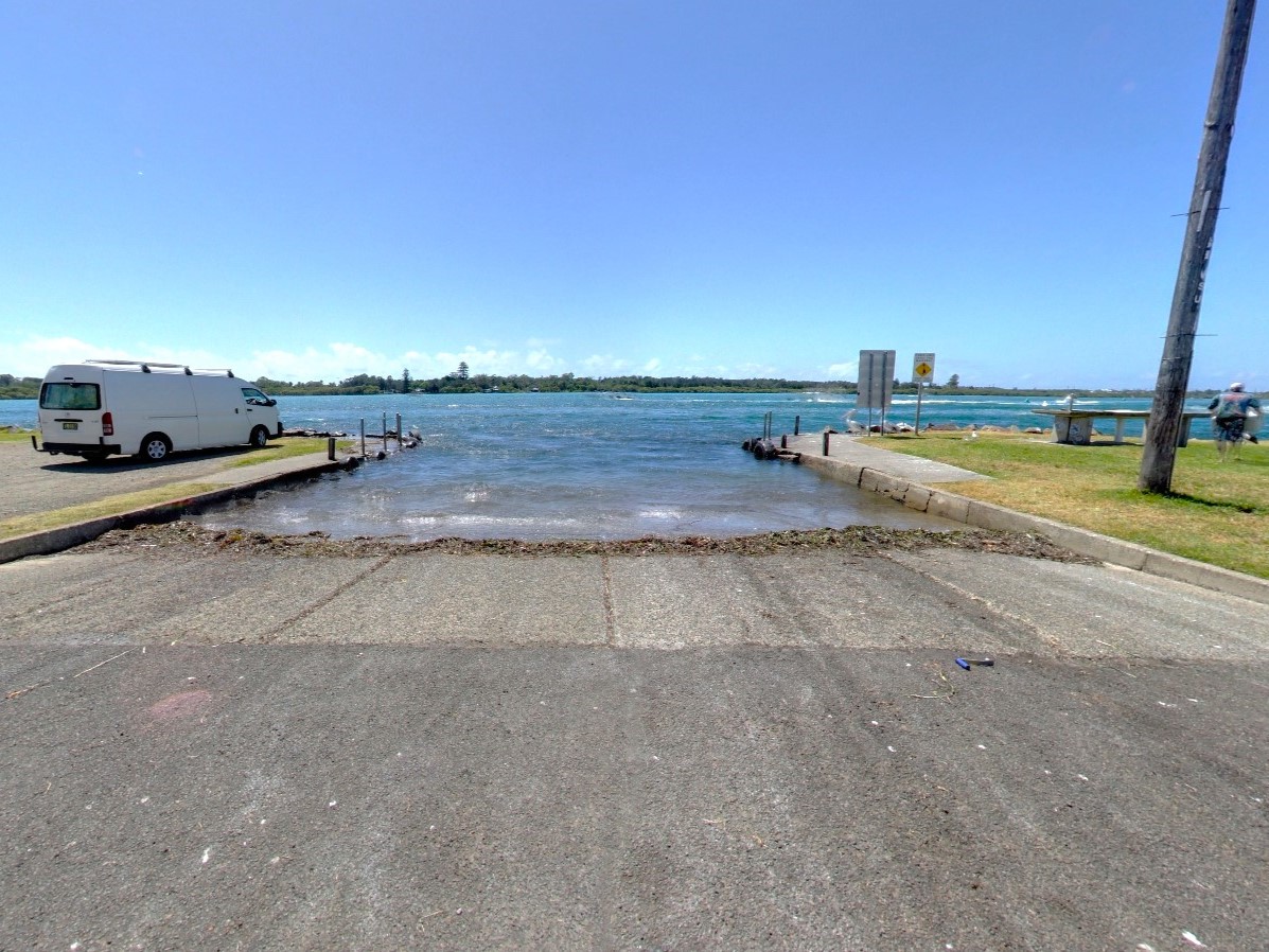 Swansea Boat Ramp