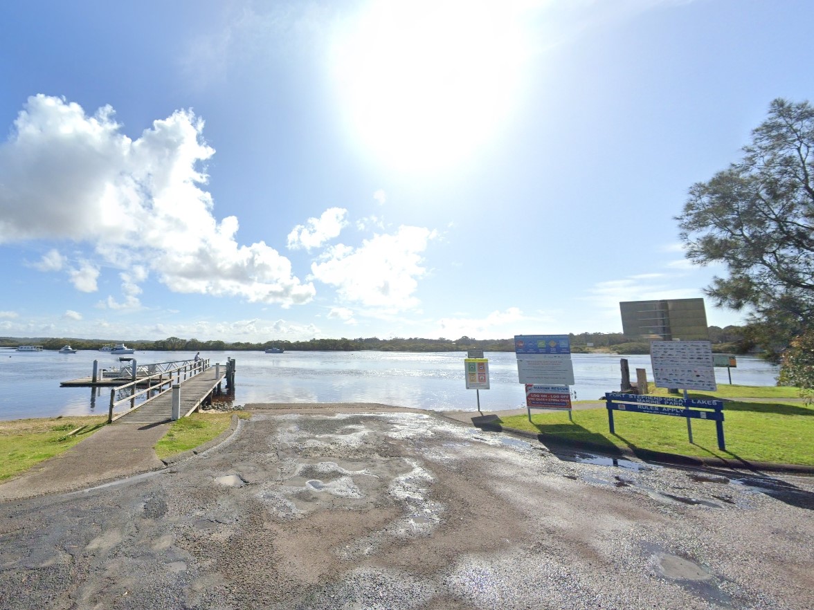 Tea Gardens Boat Ramp