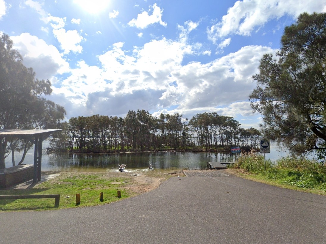 The Entrance North Boat Ramp