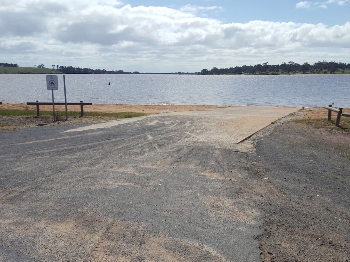 Woolshed Bay South Boat Ramp