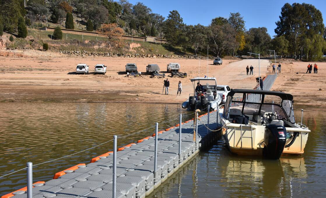 Wyangala Waters Boat Ramp