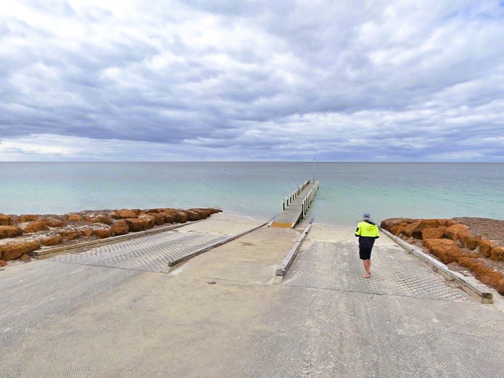 Abbey Boat Ramp