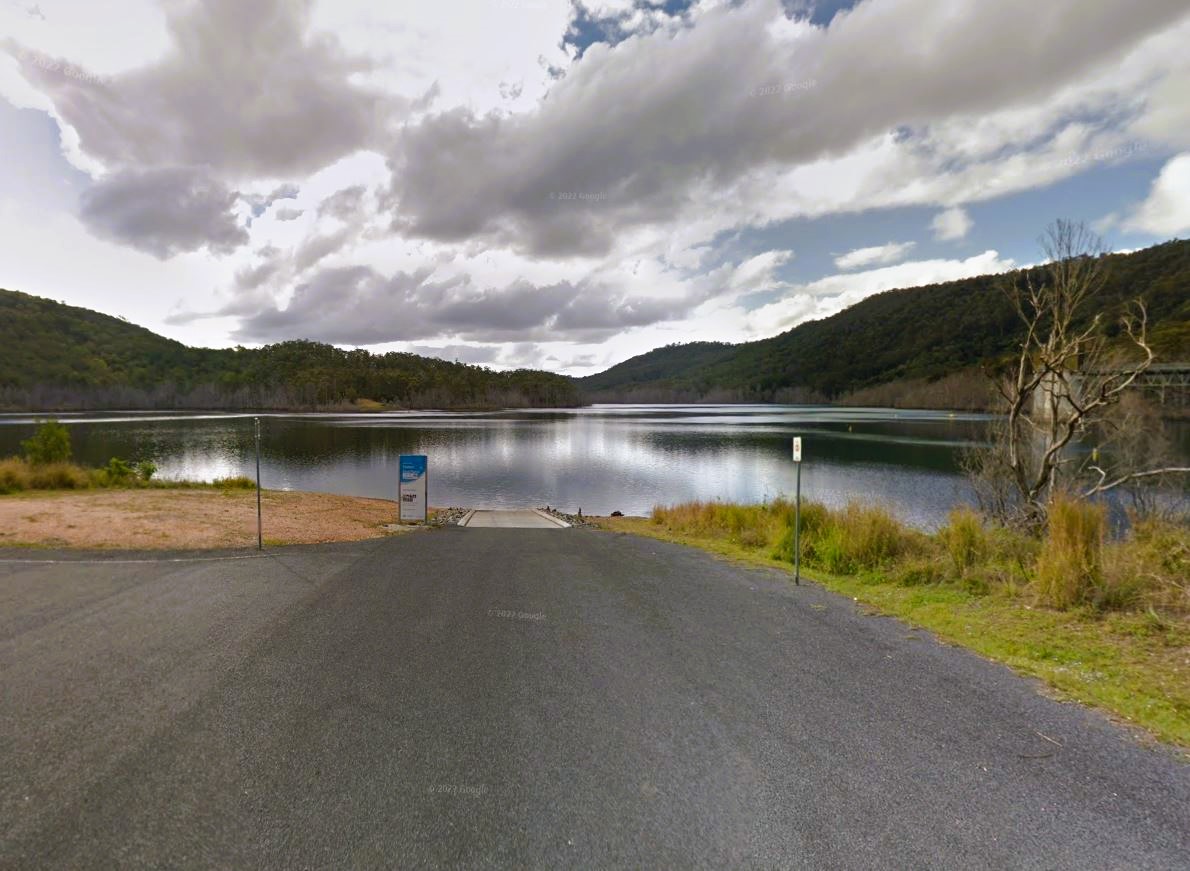 Advancetown Lake Eastern Boat Ramp